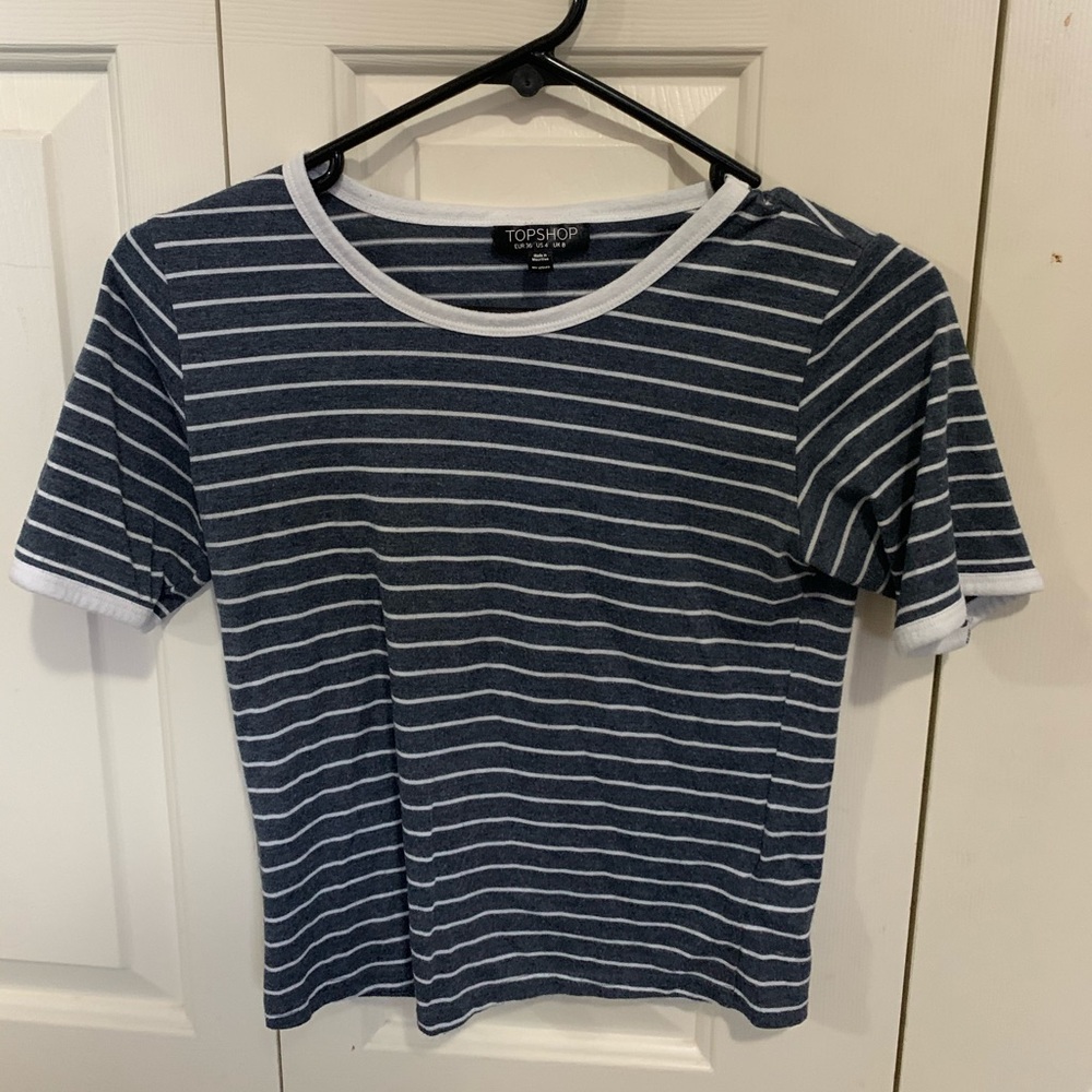 striped t shirt